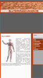 Mobile Screenshot of bluterkrankungen.de
